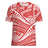 Romy Collection: Adults T-Shirt - Siva Red